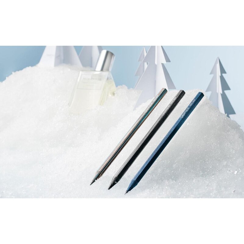 Caja de 3 lapices Caran d'Ache La Maison Alpine Frost