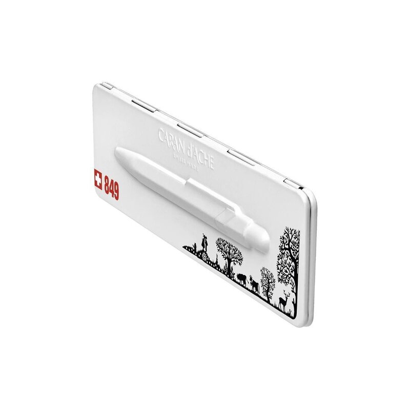 Bol¡grafo Caran d'Ache 849 Papercut