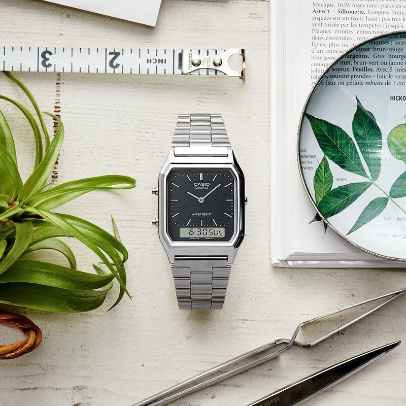 Reloj casio Edgy Collection AQ-230A-1DMQ