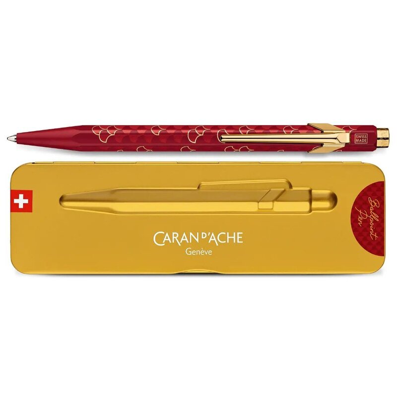 Bol¡grafo Caran d'Ache 849 Dragon Edici¢n Especial