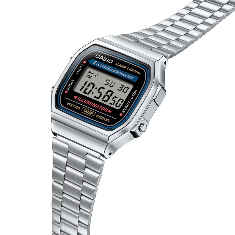 Reloj Casio Cl sico A168WA-1