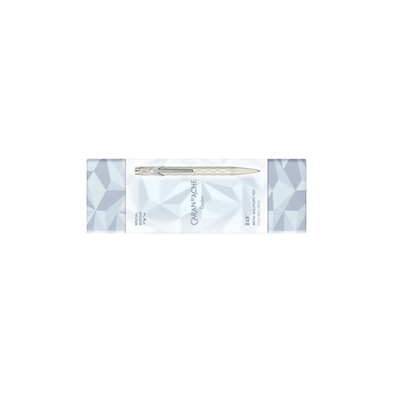 Bol¡grafo Caran d'Ache 849 Alpine Frost Edici¢n Especial
