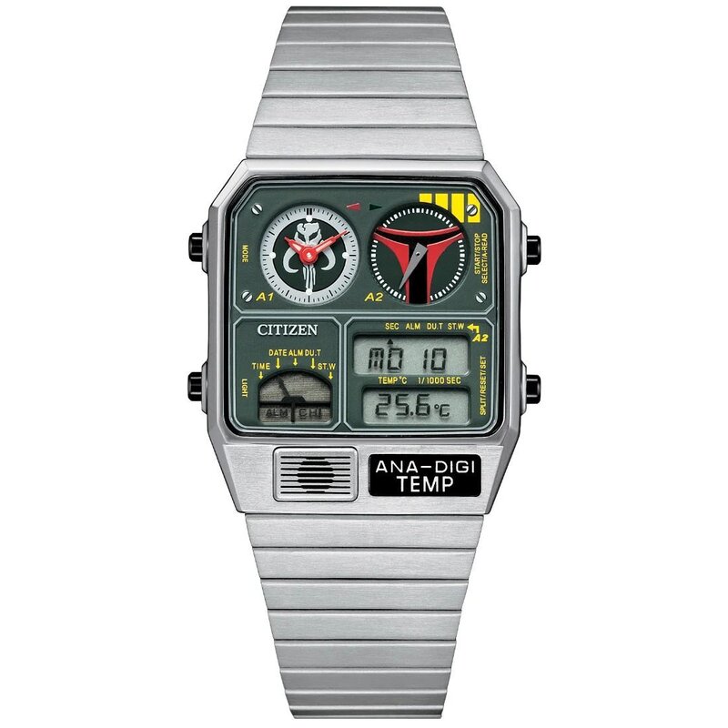 Reloj Citizen Star Wars Boba Fett