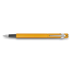 Pluma Fuente Caran d'Ache 849 Orange Fluo