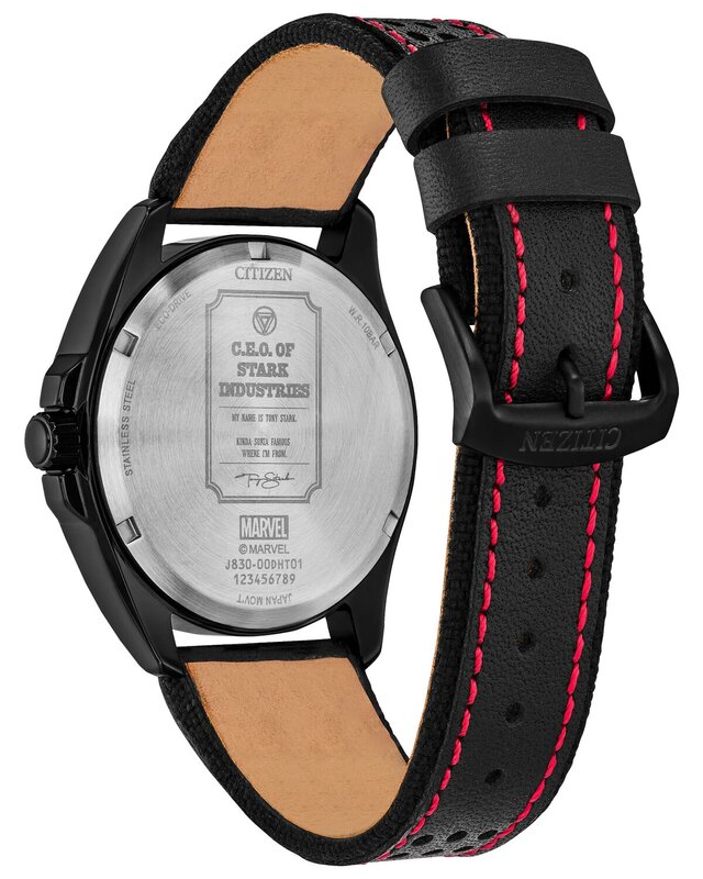 Reloj Citizen Marvel Tony Stark AW2095-41W