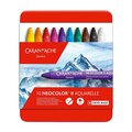 Caja de 10 Cera Pastel Caran d'Ache Neocolor