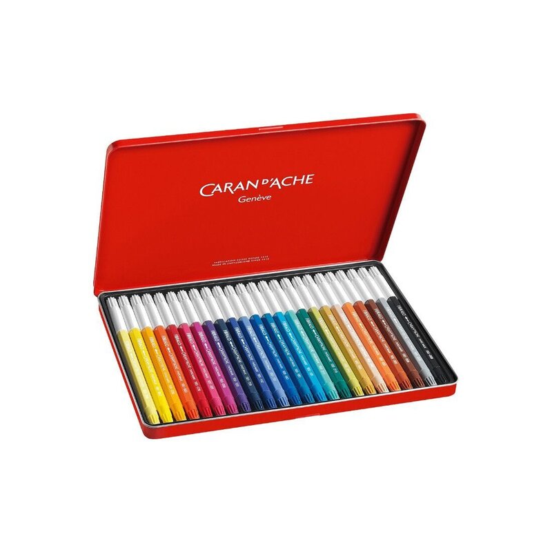 Rotuladores Caran d?Ache Fibralo 24