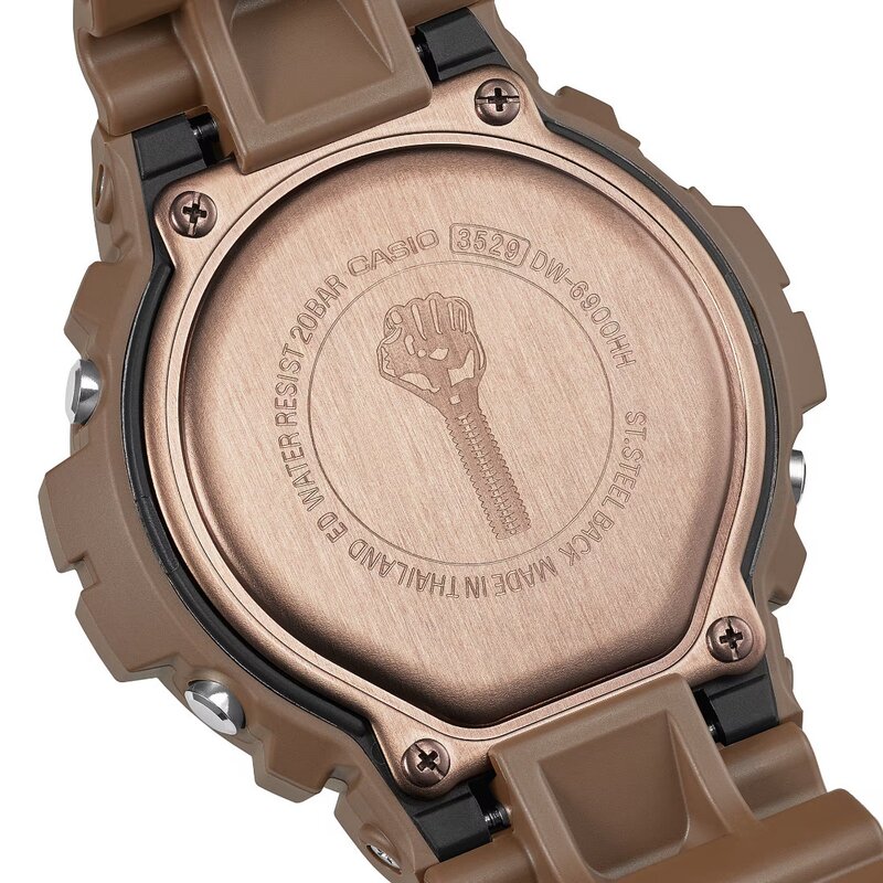 Reloj Casio G-Shock Hardies NYC SERIE 6900 DW-6900HH-5