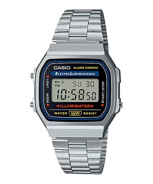 Reloj Casio Cl sico A168WA-1