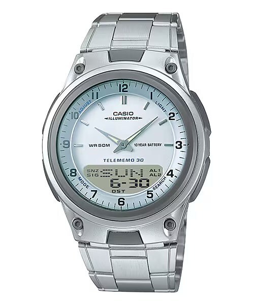 Reloj Casio Combinaci¢n Anal¢gica-Digital AW-80D-7AV