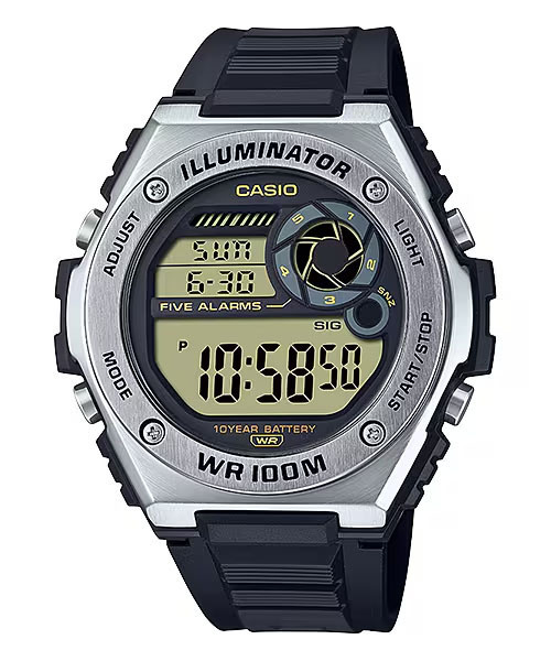 Reloj Casio Digital MWD-100H-9AV
