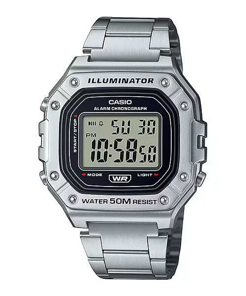 Reloj Casio Digital W-218HD-1AV