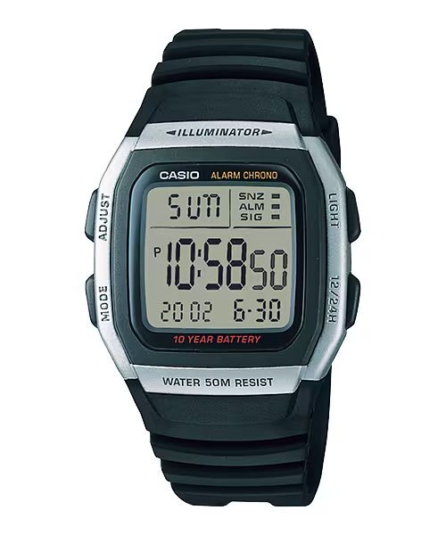 Reloj Casio Digital W-96H-1AV